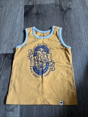 Lucky Brand Sleeve Less Tank Size 24m